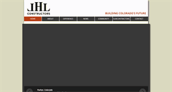 Desktop Screenshot of jhlconstructors.com